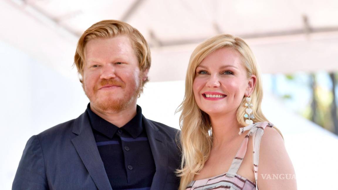 ¡Al fin se decidieron! Kirsten Dunst y Jesse Plemons se casaron