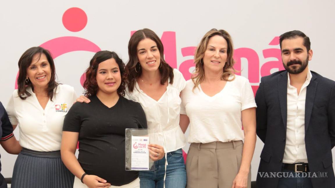 Ofrece DIF Coahuila atención a madres adolescentes