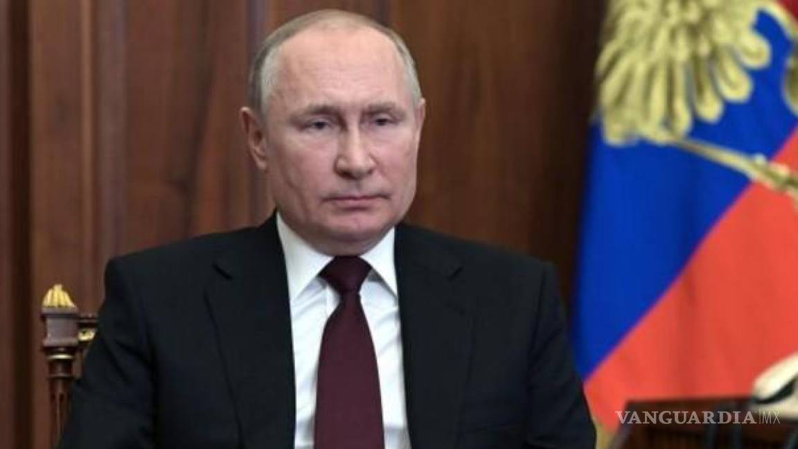 Putin afirma que guerra en Ucrania está escalando hacia un conflicto global