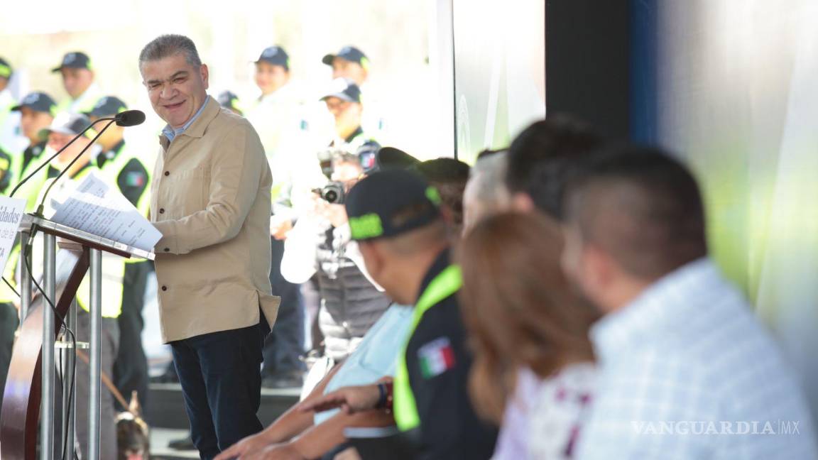 $!Miguel Riquelme, gobernador de Coahuila, afirma que redoblarán esfuerzos en seguridad