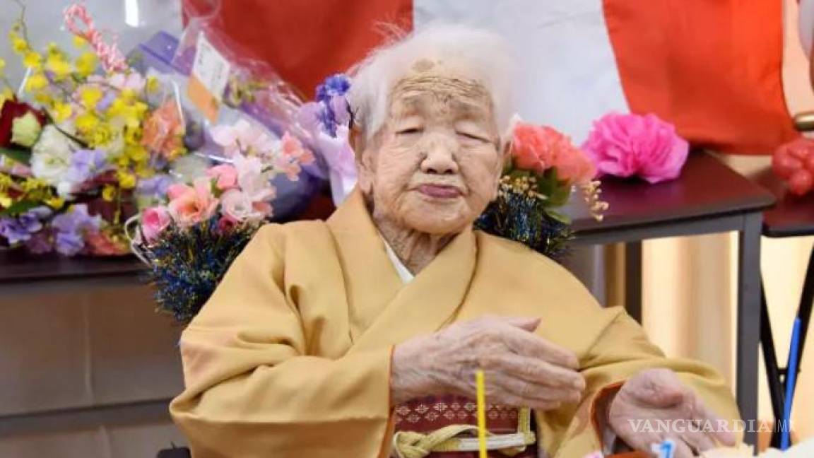 La persona más longeva del mundo, Kane Tanaka de Japón, muere a los 119 años
