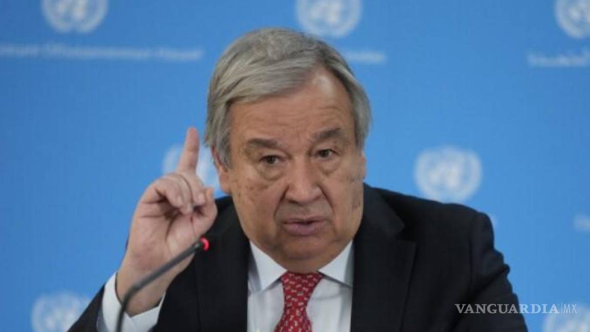 Guterres invoca el artículo 99 de la ONU para pedir un alto al fuego en Gaza