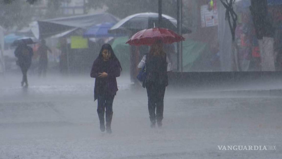 Pegará primera tormenta invernal a Coahuila con lluvias, descargas eléctricas y fuertes vientos