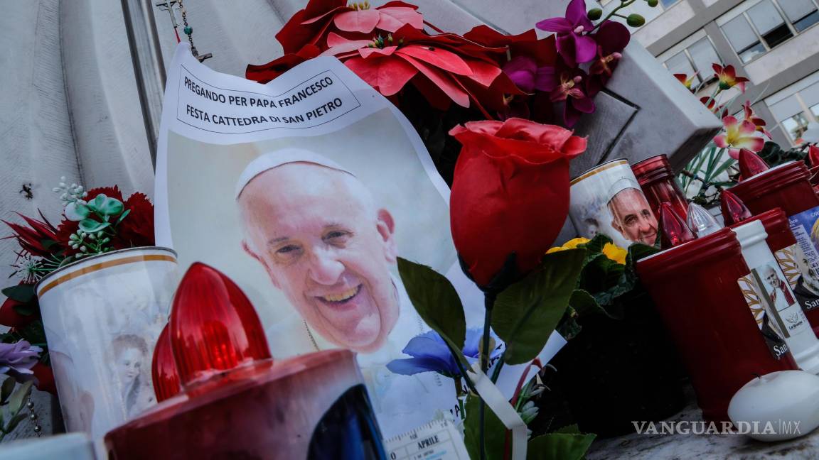 Oremos por la salud del Papa Francisco, pide la Iglesia mexicana