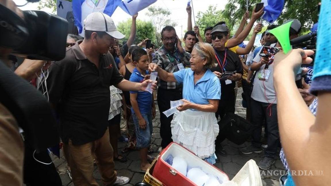 Indigna a Nicaragua detención de una anciana en protestas