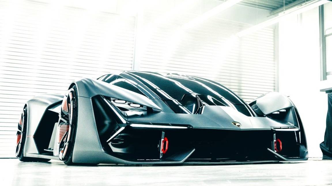 Para 2030 Lamborghini tendrá solo modelos eléctricos