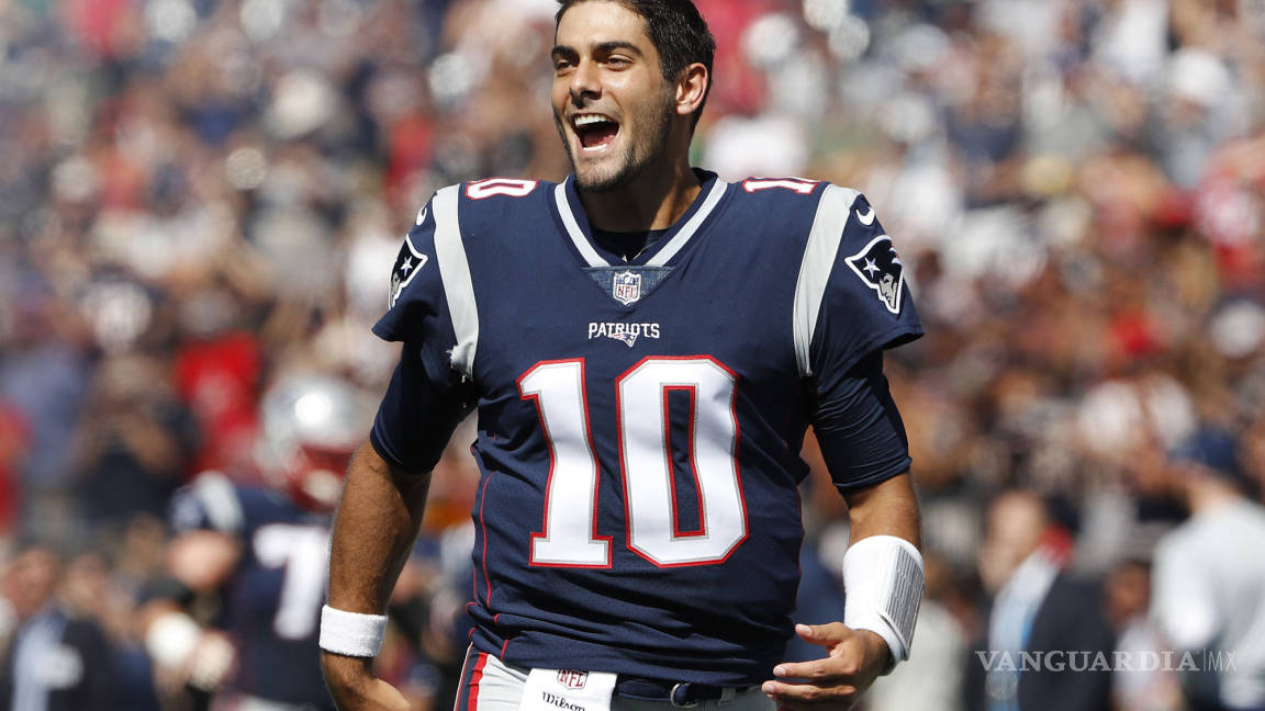 $!Garoppolo siempre pensó ser mejor que Tom Brady