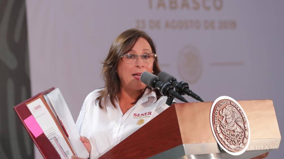 Destacan avance de refinería Dos Bocas en Tabasco