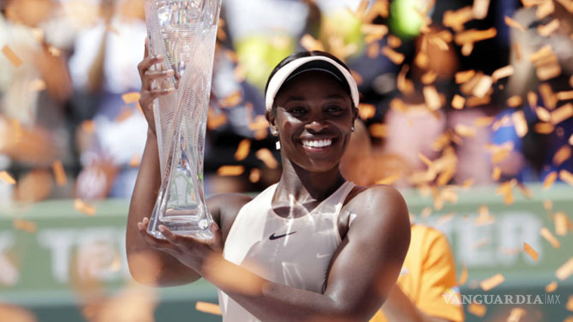 Sloane Stephens es reina en su tierra