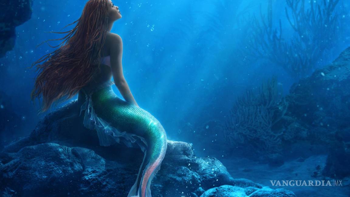 Devela Disney el primer poster del live action de ‘La Sirenita’