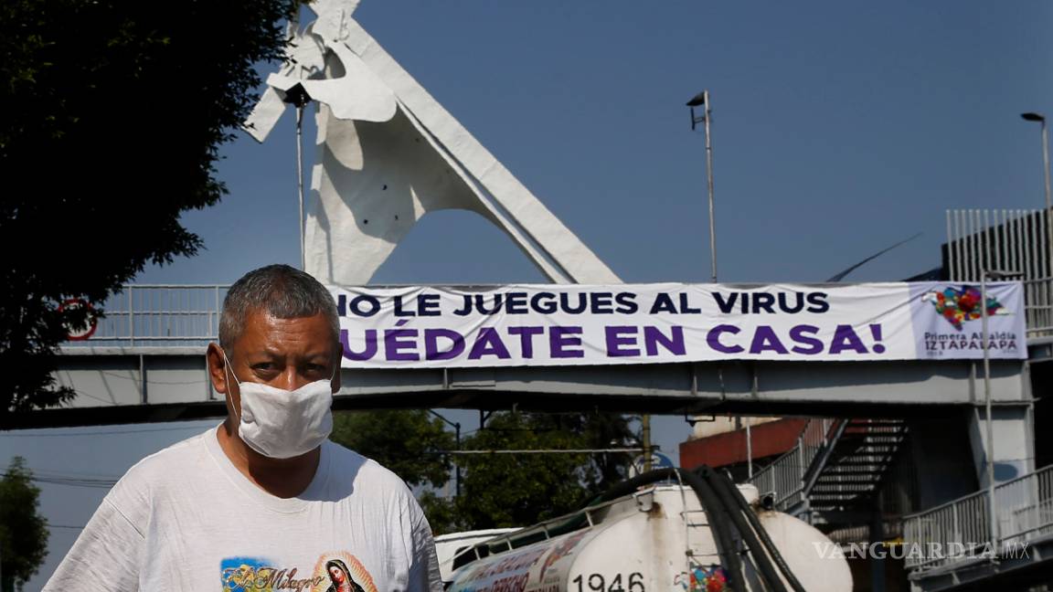 $!Coronavirus: 54 % de mexicanos paran sus actividades como medida de prevención por el COVID-19