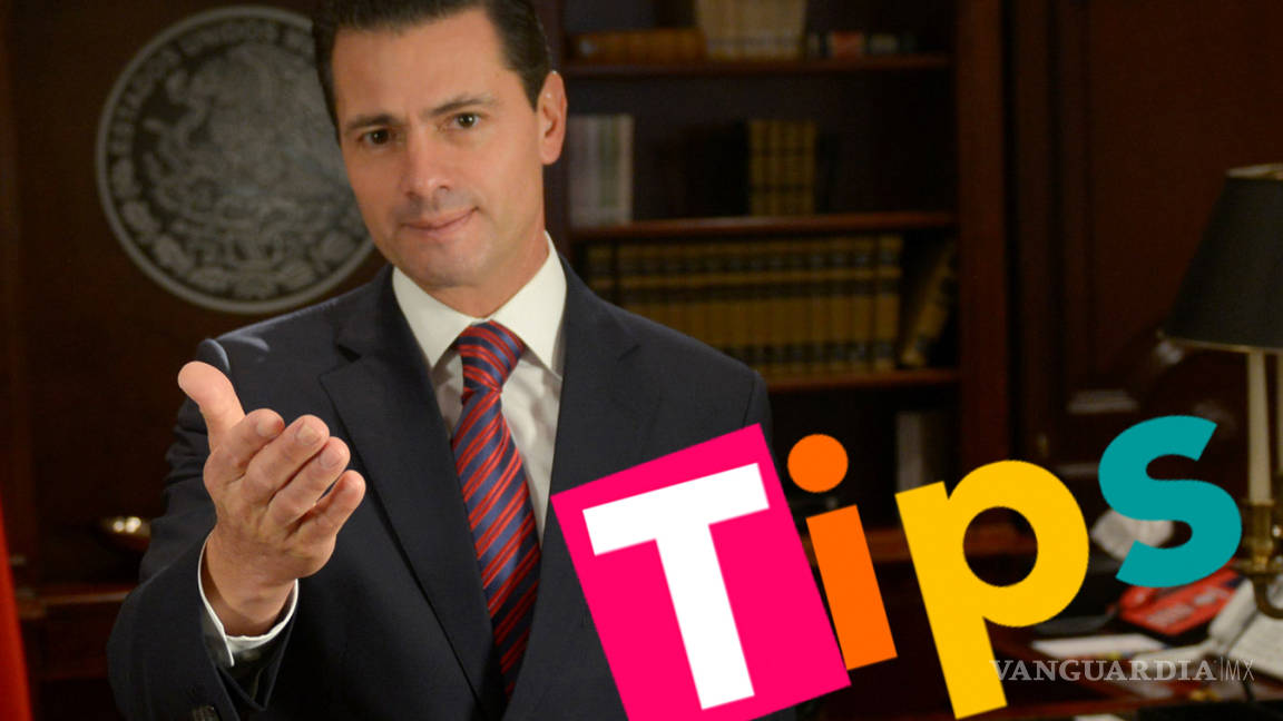 Estos son los 'tips' de Enrique Peña Nieto para combatir la corrupción