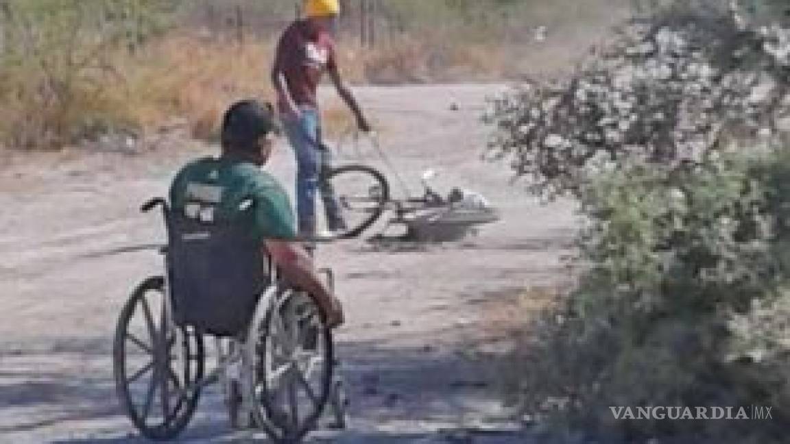 Mata a perro de 30 navajazos en Múzquiz, Coahuila; su dueño con discapacidad no pudo evitarlo