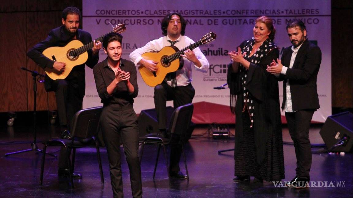 Arranca el XXI Festival Internacional de Guitarra de México