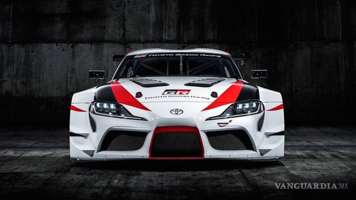 $!Regresa la saeta japonesa, Toyota GR Supra Racing Concept