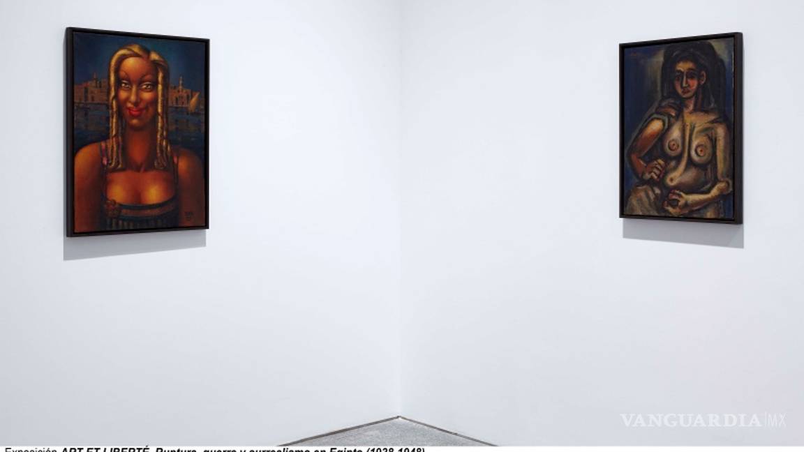 $!Surrealismo en Egipto se reencuentra con el "Guernica" 80 años después