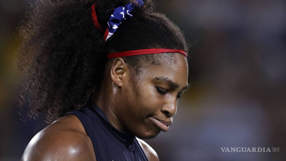 Serena Williams es eliminada en Juegos Olímpicos Río 2016