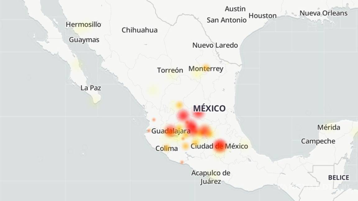 Se cae red 4G en México, usuarios de Telcel reportan falla en servicio móvil e internet