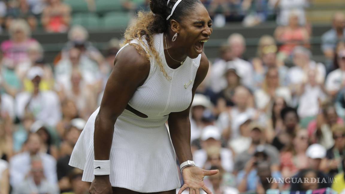 Serena a paso firme en Wimbledon