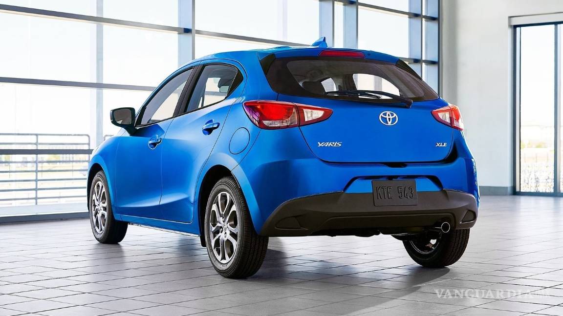 $!Toyota Yaris Hatchback 2020, renovado con ayuda de Mazda