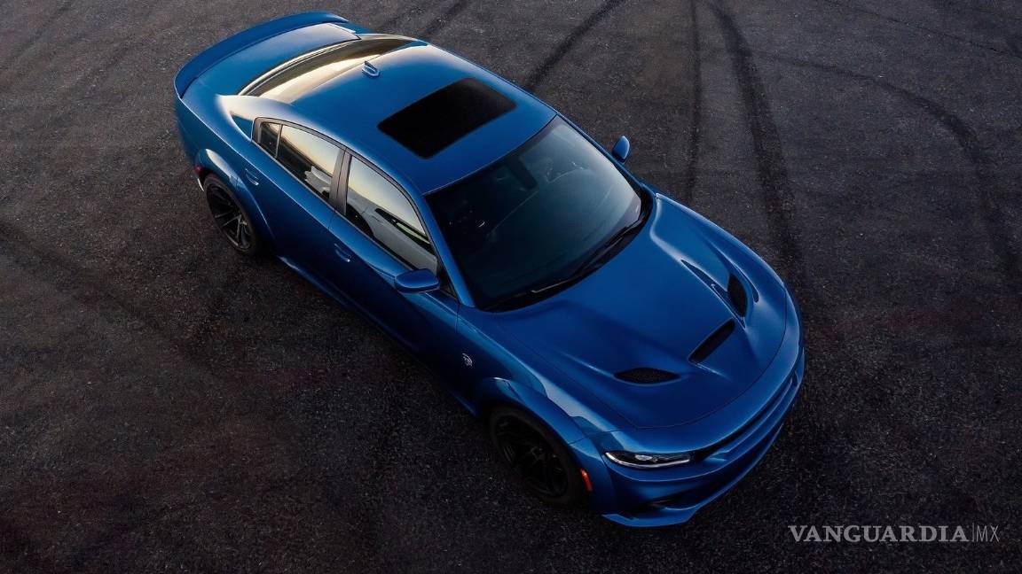 $!Dodge Charger SRT Hellcat Widebody ya es una realidad, con 707 caballos y 315 km/h