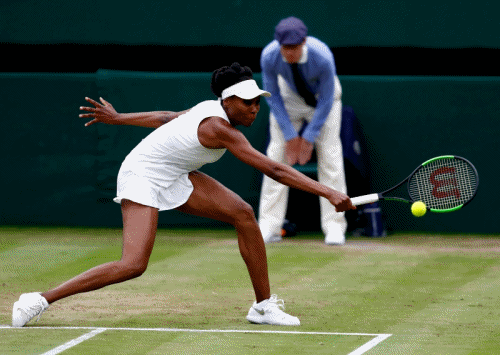 $!Venus vs. Muguruza, un duelo generacional por el título de Wimbledon