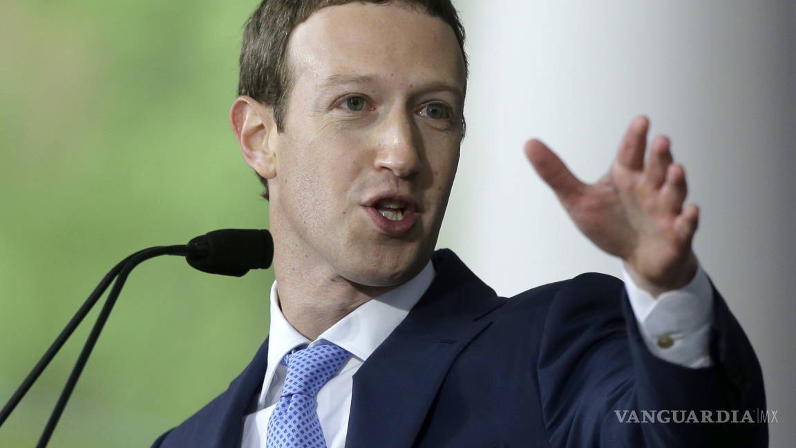 Pide Zuckerberg presionar al Congreso de EU para solucionar el DACA