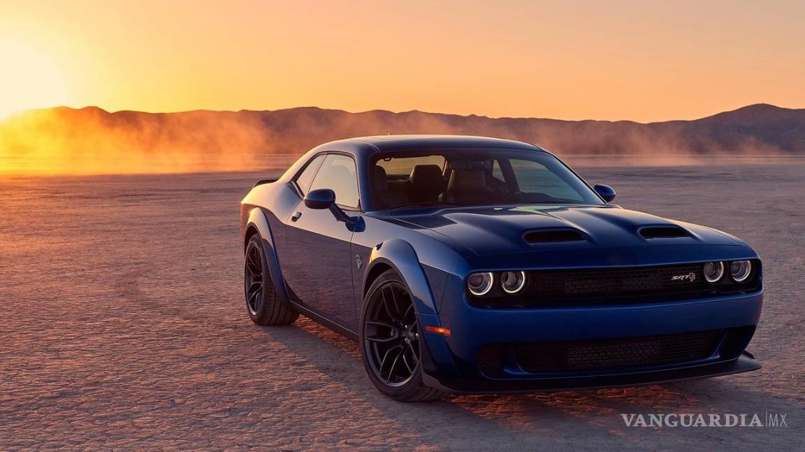 $!Así es el Dodge Challenger SRT Hellcat 2019, la mascota infernal de 797 hp del Demon