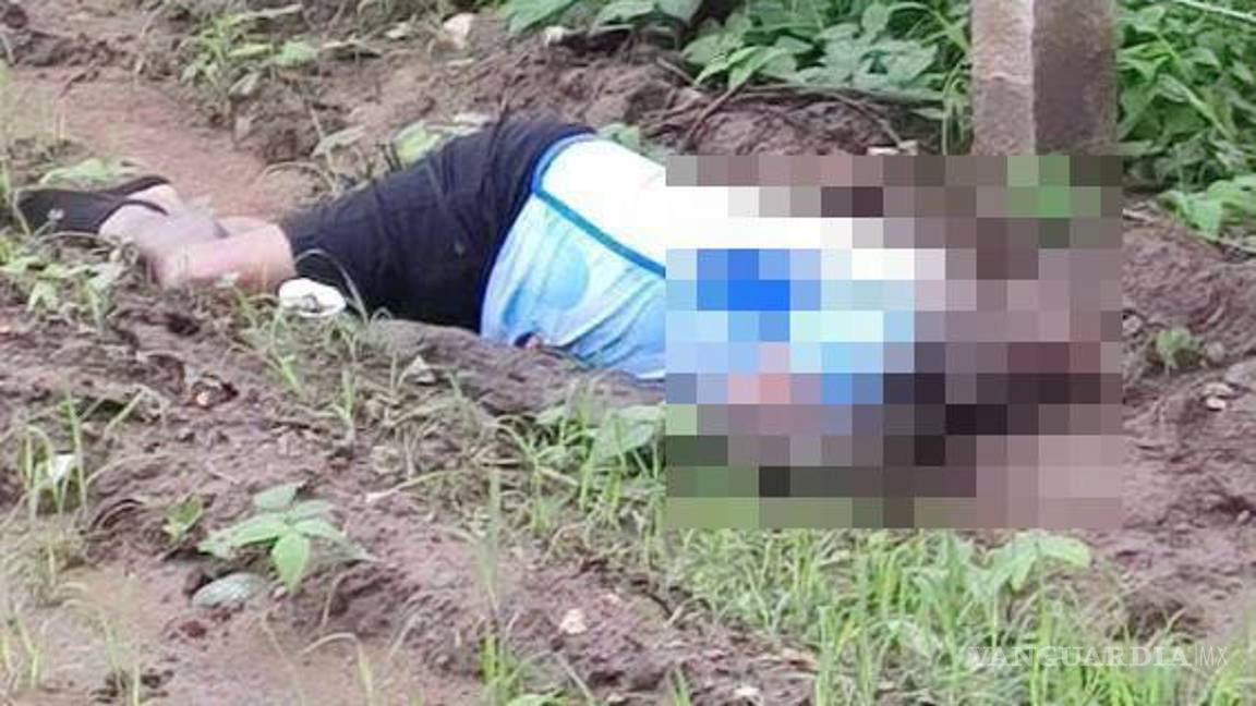 $!El cadáver fue localizado en un camino de terracería rumbo a un balneario.