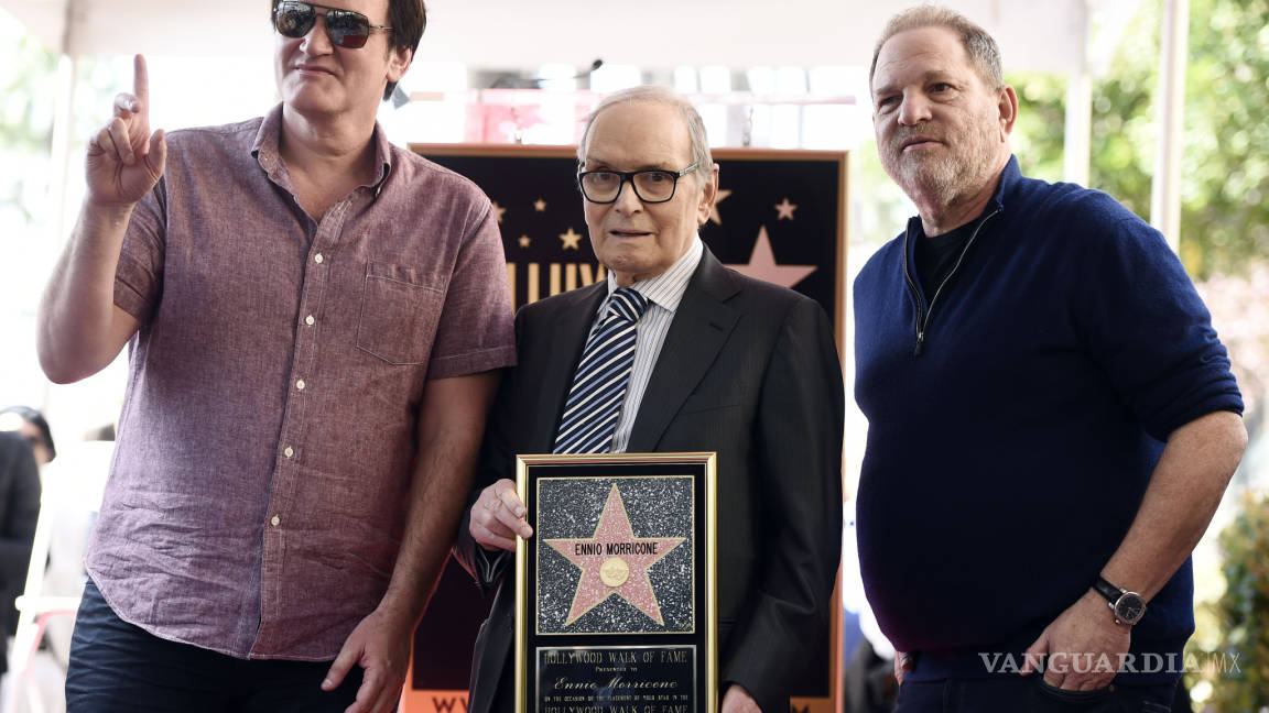 Ennio Morricone recibe su estrella en el Paseo de la Fama de Hollywood