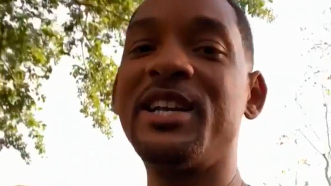 Will Smith responde a quienes lo critican por no cantar bien “La Bamba”