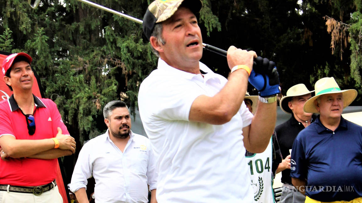 Inicia el XXXII Torneo de Golf “Héctor López Recio”