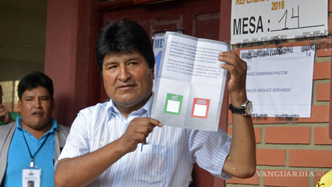 Perdimos la batalla, pero no la guerra: Evo Morales