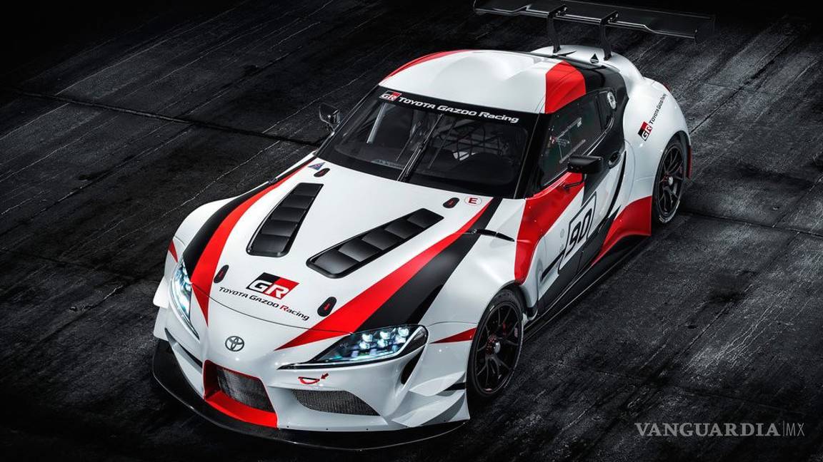 $!Regresa la saeta japonesa, Toyota GR Supra Racing Concept