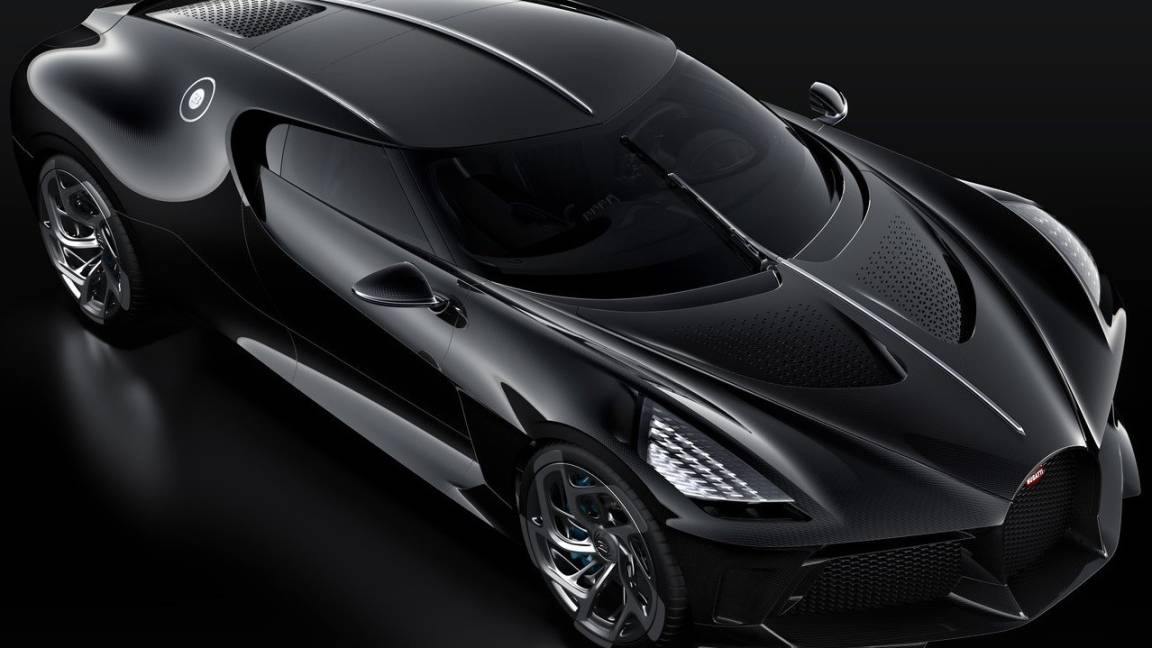 $!Bugatti La Voiture Noire, el auto más caro del mundo; solo hay uno y ya tiene dueño