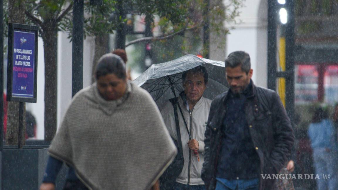 Están en riesgo 445 personas por inundaciones en Toluca