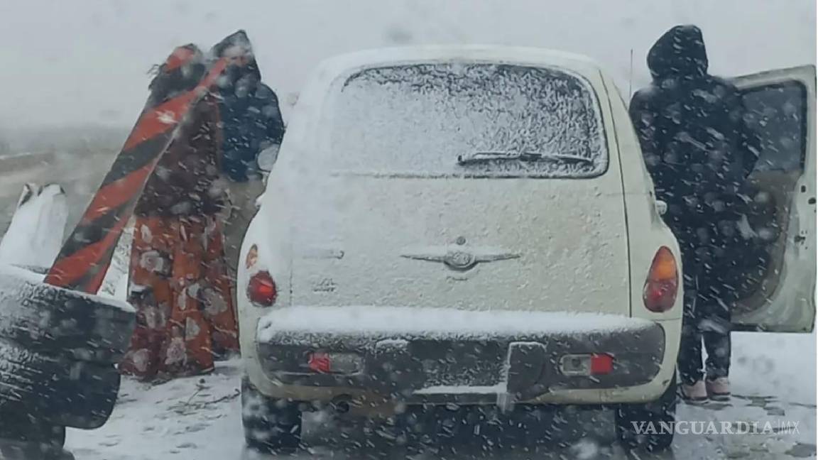 Prepárese... Se aproxima el frente frío 34 a México; golpeará con temperaturas de -15 grados, caída de aguanieve, fuertes lluvias y evento ‘Norte