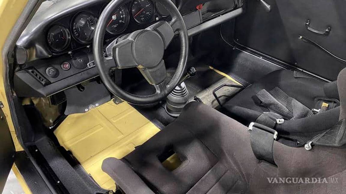 $!Venden en 2.2 mdd el Porsche 911 de Pablo Escobar que perteneció a Fittipaldi