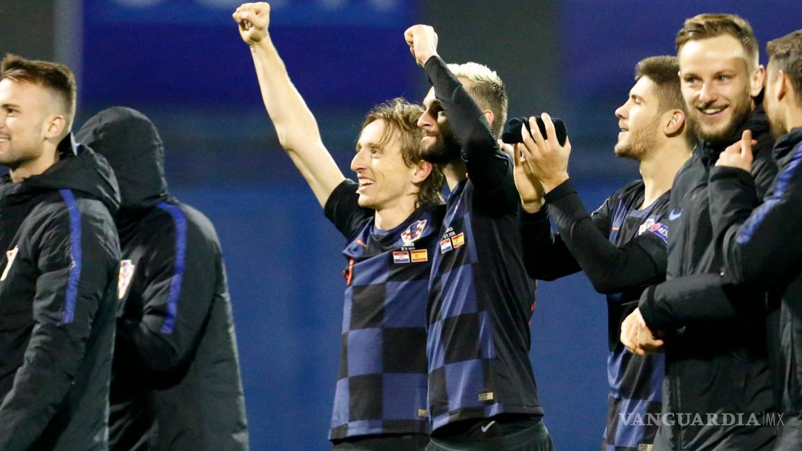 $!Croacia deja al borde de la eliminación a España en la Liga de Naciones de la UEFA