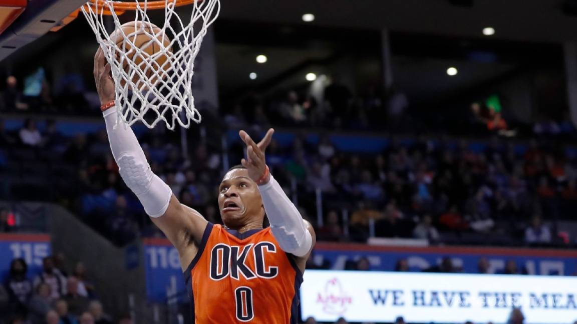 Russell Westbrook, la máquina del triple en la NBA