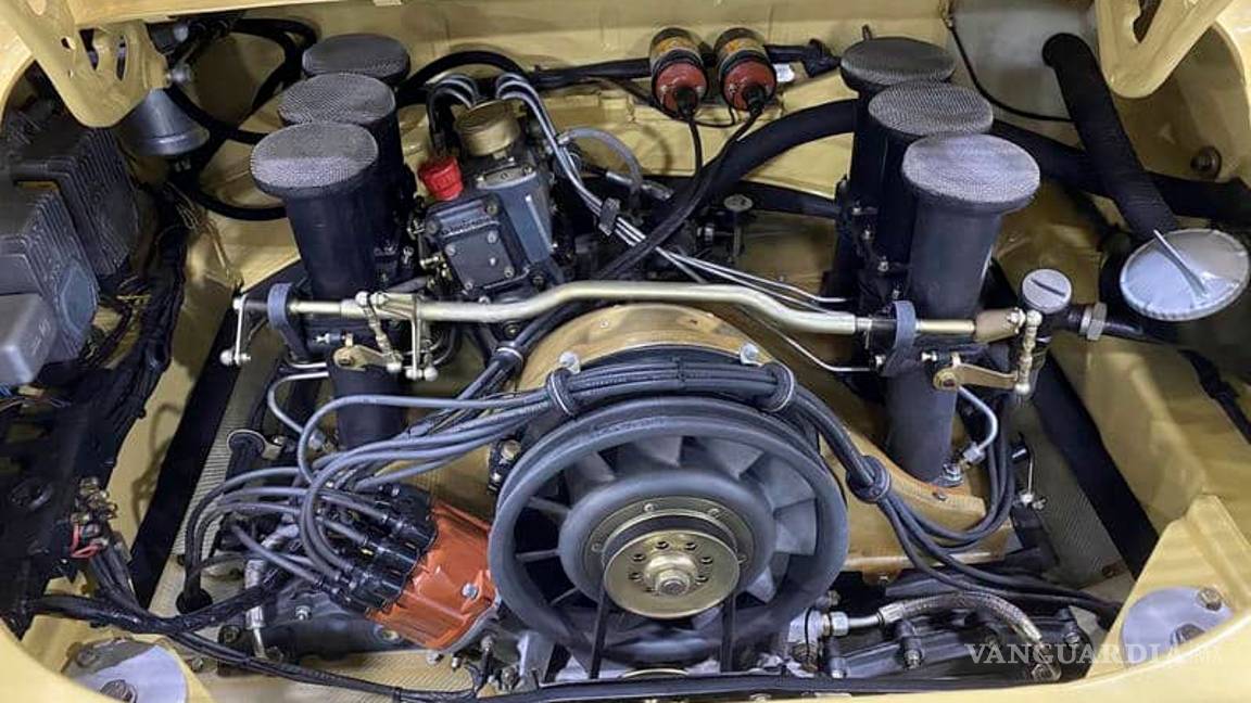 $!Venden en 2.2 mdd el Porsche 911 de Pablo Escobar que perteneció a Fittipaldi