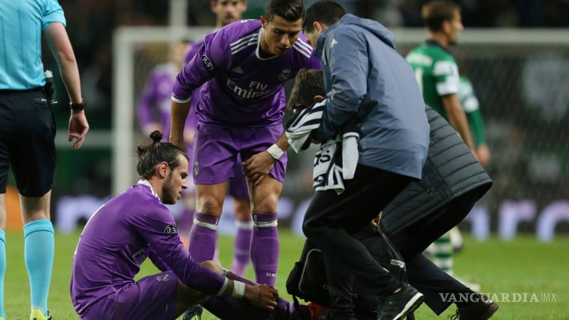 $!Real Madrid pierde a Gareth Bale por dos meses