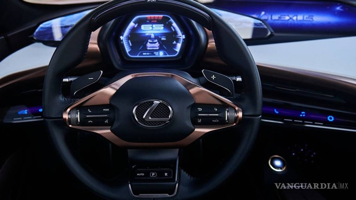 $!Lexus LF-1 Limitless, impresionante todoterreno japonés