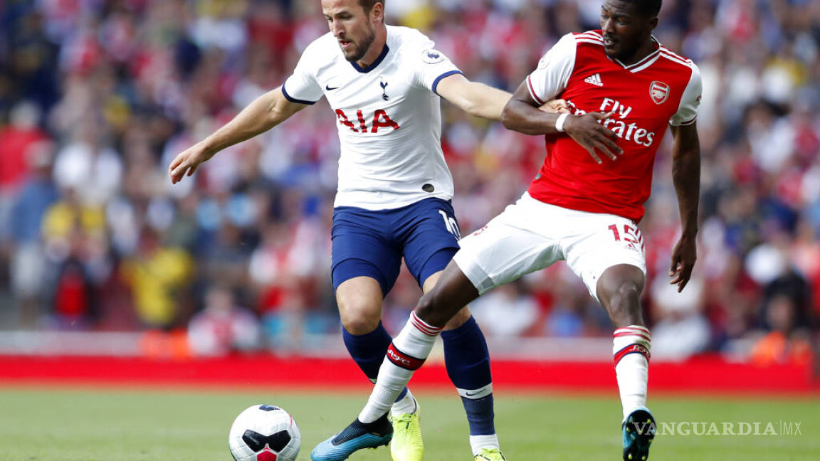 Arsenal rescata empate ante el Tottenham