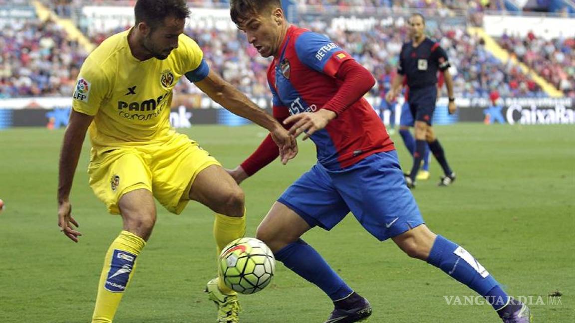 ‘Jona’ participa en sorpresiva derrota del Villarreal