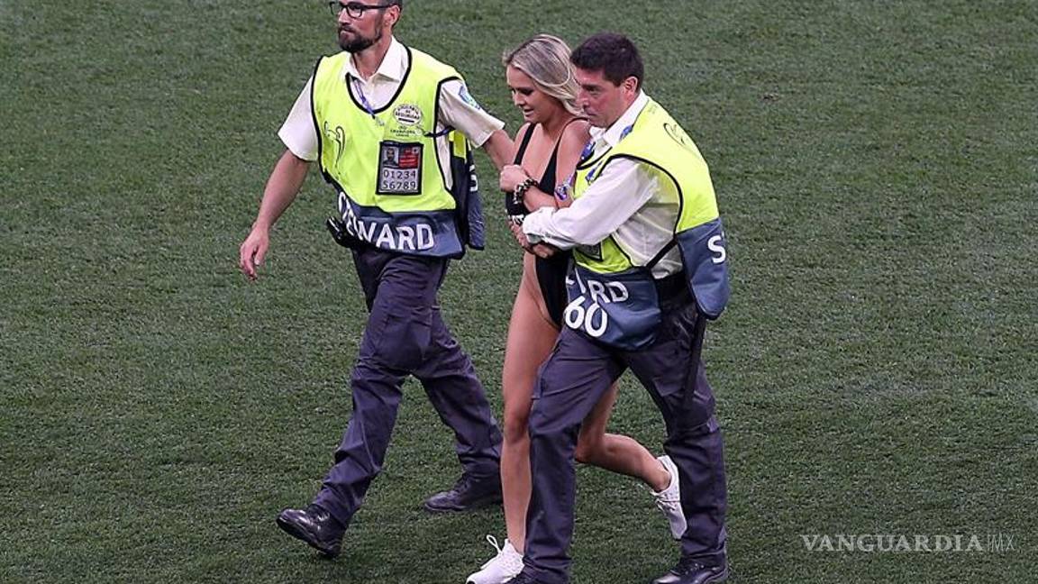 $!Las ganancias que dejó la sexy invasión de Kinsey Wolanski a la final de la Champions