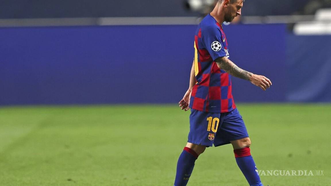 Messi ya avisó que no se presentará el domingo a pruebas médicas