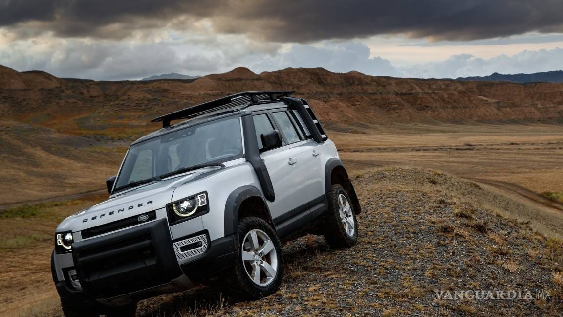 $!El nuevo Land Rover Defender puede cruzar lo que sea sin dejar de ser lujoso y cómodo