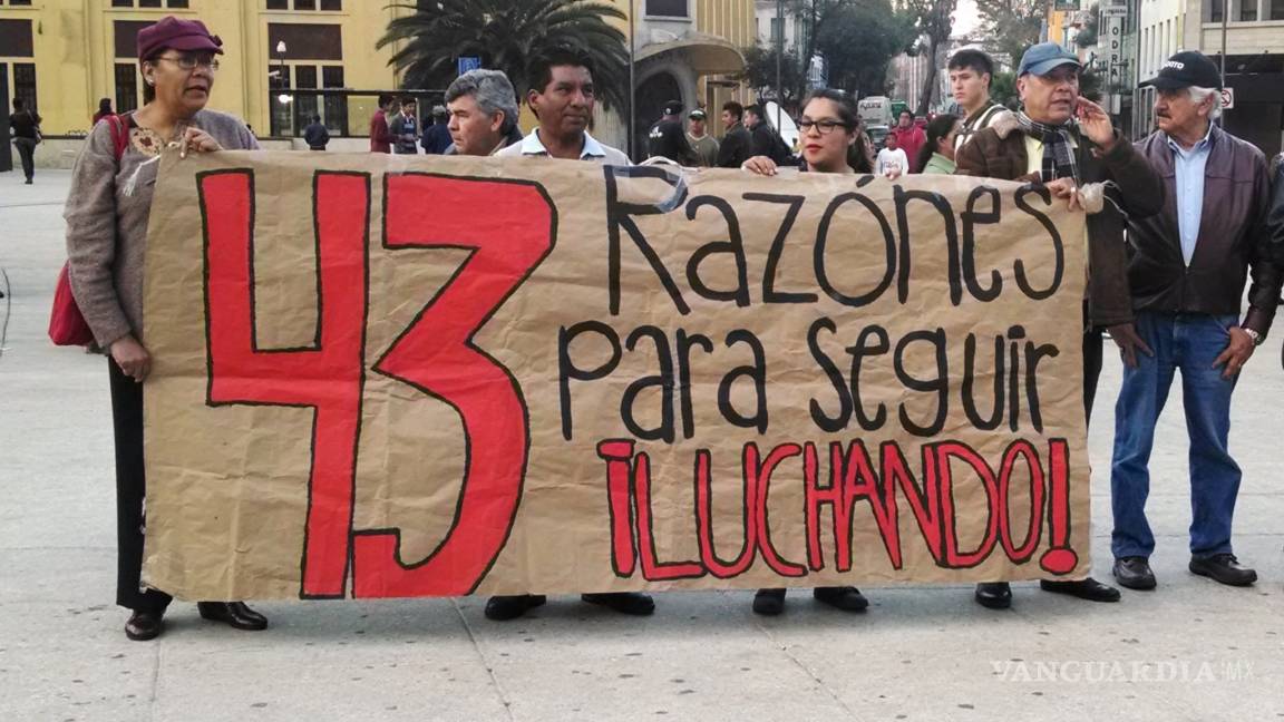 PGR ampliará búsqueda de los 43 normalistas