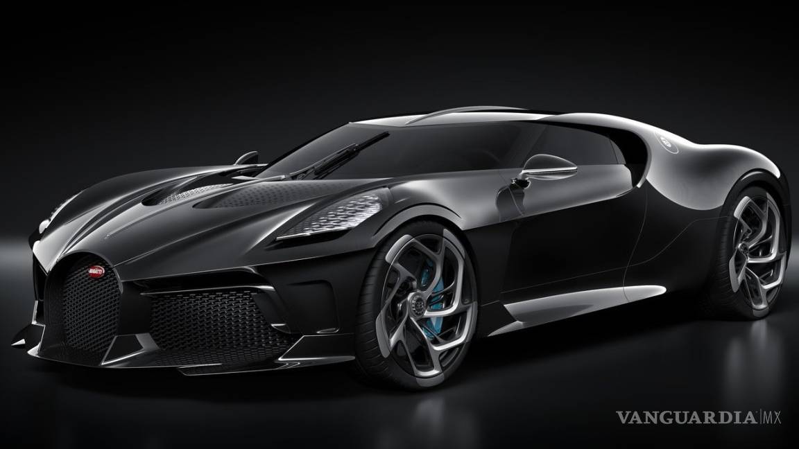 Bugatti La Voiture Noire, el auto más caro del mundo; solo hay uno y ya tiene dueño